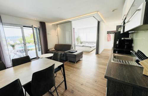 Paradisio Poolsuite Sundeck in Bodman am Bodensee - Foto 7