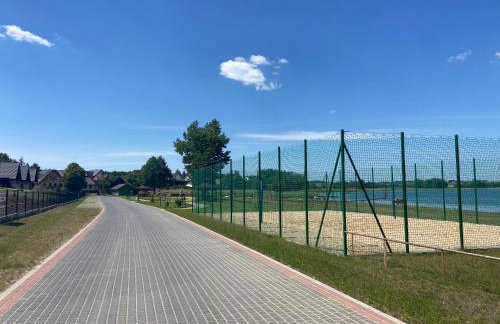 Domki U Zbyszka nad jeziorem z balią ogrodową! - Foto 3