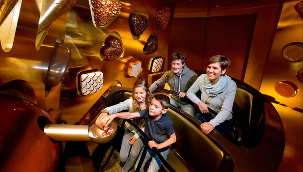 Visite du Swiss Chocolate Adventure