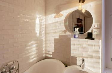 Maison du Passeur du XVIII siècle, classée, Authenticité et Confort avec Jardin SPA en option, proche Giverny, 1 heure de Paris - Foto 35