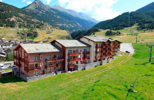 Appartement cosy 4 pers au pied des pistes avec wifi, balcon et casier à ski - FR-1-508-18 - Foto 8