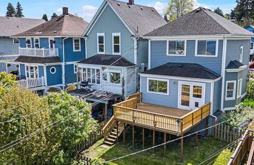 Old Tacoma Victorian Main Floor Duplex Unit - Foto 22