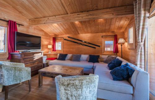 Cosy 4 bedroom chalet with hot tub (Chalet Velours) - Foto 7