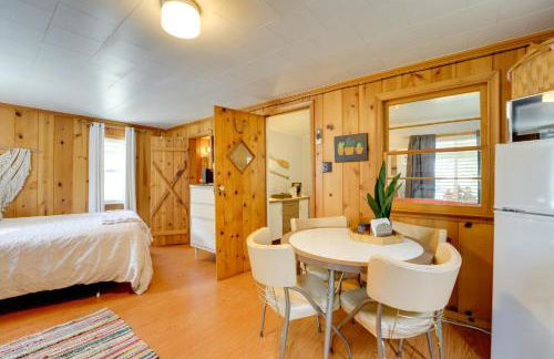 Walk to Beach Access! Chic Port Austin Studio - Foto 8