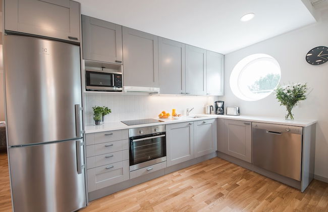 Forenom Serviced apartmentsHelsinkiTöölö - Foto 34