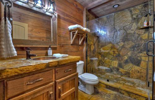 Your Happy Place - Rustic lodge vibes meet luxurious modern amenities - Foto 30
