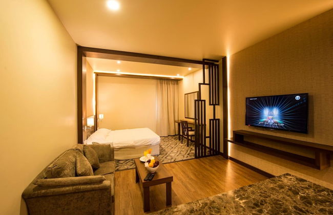 Lily Hotel Suite Mubarraz - Photo 30