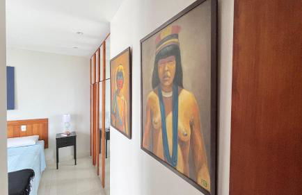 (1806) A 150 Metros da Praia do Leblon com Academia, Arrumação Diária, Vista Mar e Vista para o Cristo - Photo 19