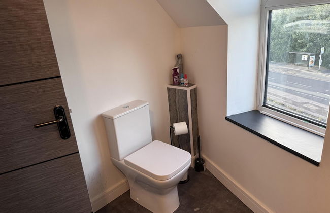 City Apartment Sleeps 5 With Parking - Foto 10