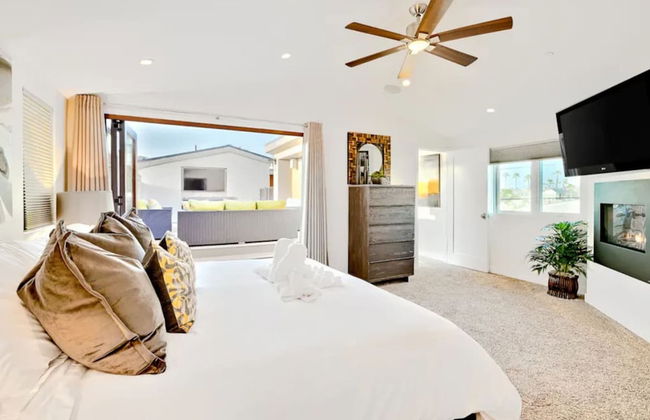 4 Br Roof Deck Hot Tub Steps to Beach Dining - Foto 13