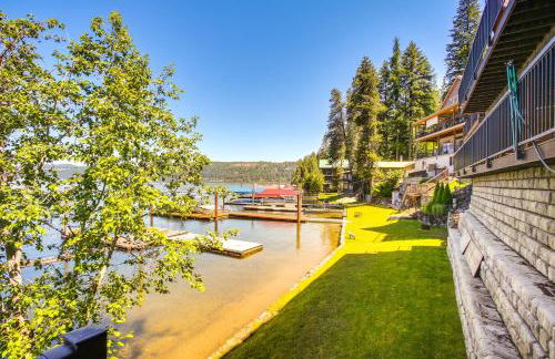 Beautiful Lake Coeur dAlene Retreat Deck and View! - Foto 30