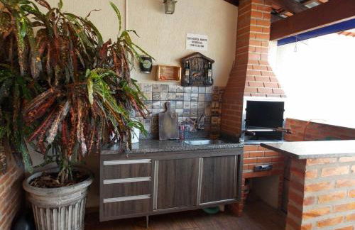 Cantinho Rústico Brotas SP + Piscina Privativa + Ar Condicionado - Foto 32