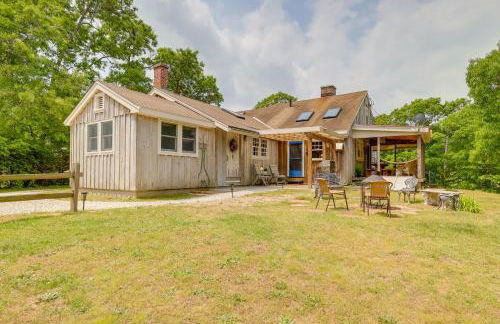 2 Mi to Beach! Cape Cod Family Retreat with Deck - Foto 40