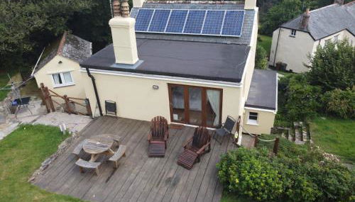 Clotted Cream Cottage Countryside calm Close to beach Dartmouth Dog Friendly - Foto 3, Garden, Garden view