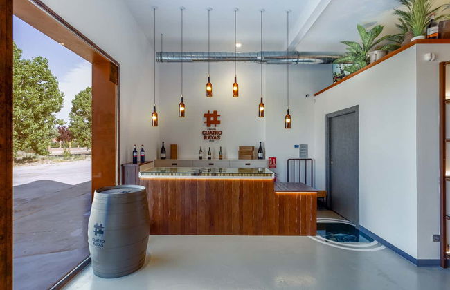 Visita a la bodega Cuatro Rayas - Foto 3