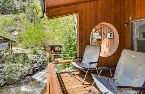 Cabin on Clear Creek A Hobbits Retreat! - Foto 23