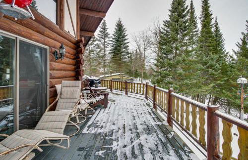 Lakefront Winter Retreat in Remer with Fire Pit! - Foto 18