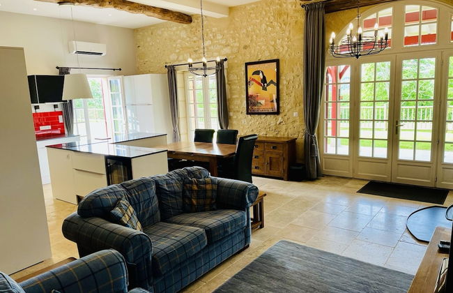 Les Gites du Château Mont D'onel - Foto 19