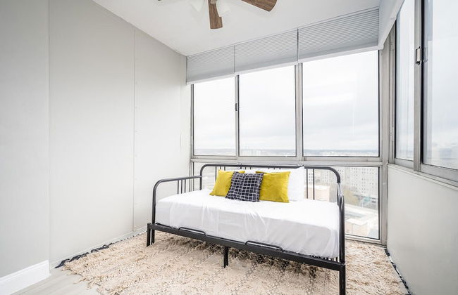 ATL downtown 2BR King Bed FREE parking - Foto 4