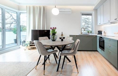 River View - widok na wodę, parking w hali, winda, 3pok i 5 łóżek, klima, Netflix i Max, centrum - Foto 3