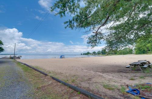 Dock Access Waterfront Studio in Colonial Beach! - Foto 27