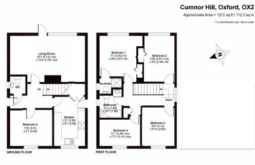 Spacious Central Oxford Detached Home - Foto 38