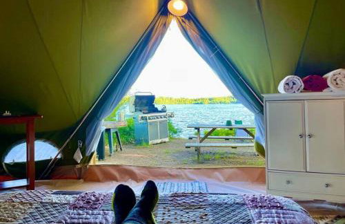 Island Tent Overlook in Maine - Foto 14