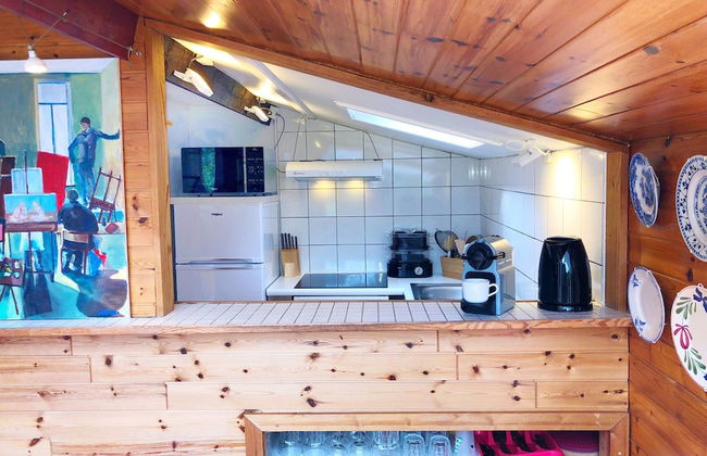 Vintage Chalet in Sougné-Remouchamps near Forest - Photo 5