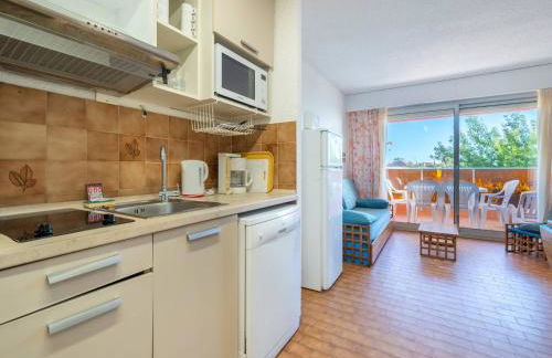 Studio 4 pers. avec Wi-Fi, vue mer - FR-1-827-31 - Foto 4