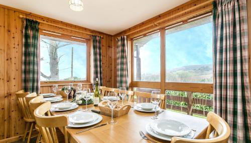 Holly Lodge sleeps 6 wheelchair access - Foto 2