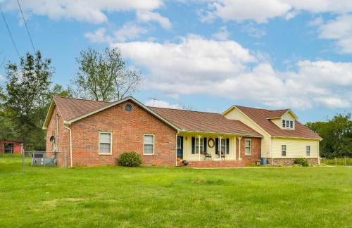 Large Yard and Basketball Hoop Murfreesboro Home! - Foto 4