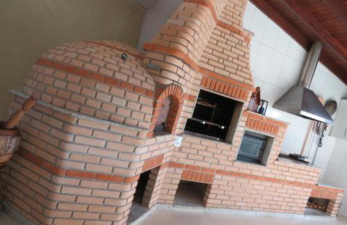 Casa Paraíso com área Goumet Caipira - Foto 36