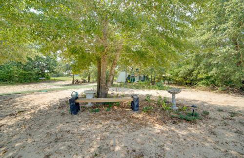 7 Mi to Tyler State Park A-Game Cabin - Foto 28