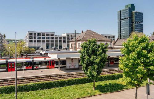 Apartment Verso - Stylish 3BR Suite Near Basel - Foto 37