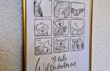 Eulennest im Ferienhaus an der Holzecke - Foto 2