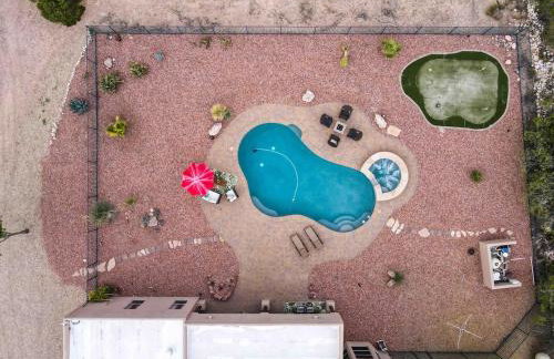 Stargazers Private Paradise with Pool and Hot Tub! - Foto 29