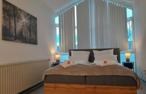 Wohlfühlapartment - 3 Schlafzimmer - Dachterrasse - kostenlos parken - Foto 17