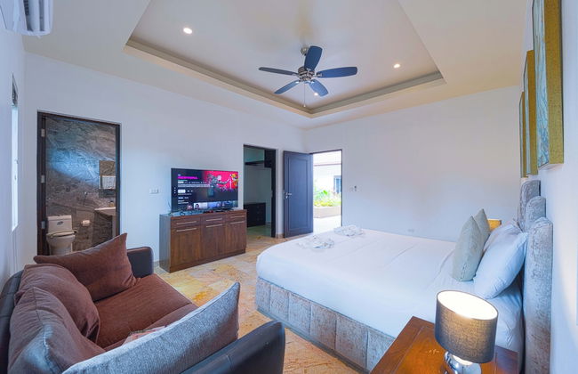 6BR Luxury Tropical Pool Villa PH125 - Foto 10