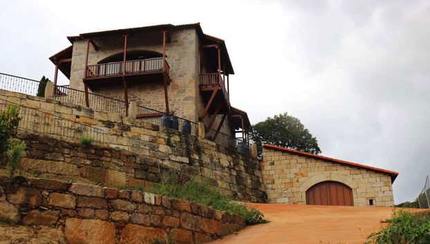 Exterior de la bodega Vía Romana