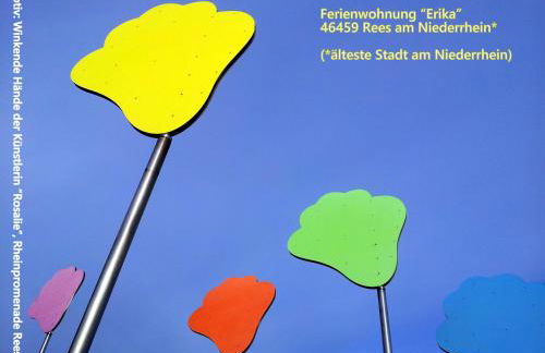 Ferienwohnung "Erika" Rees am Niederrhein - Foto 4