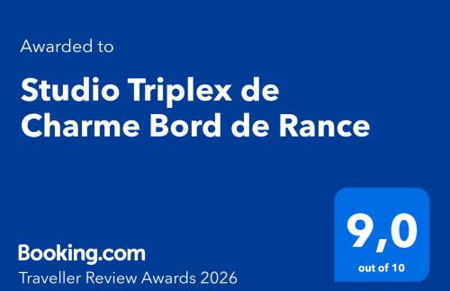 Studio Triplex de Charme Bord de Rance - Foto 17