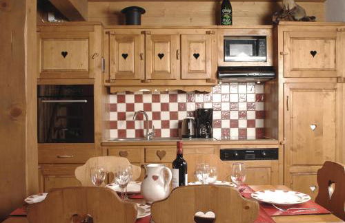 Chalet et studio "La Fée des Neiges" - Foto 8