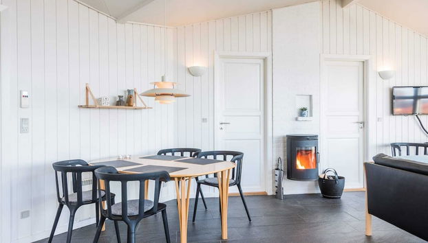 5 Person Holiday Home in Henne - Foto 4, Cocina privada