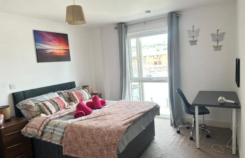 Water Front APT Walk to the Beach & City Centre - Foto 10