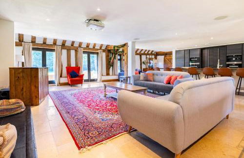 Period Luxury Converted Barn Windsor/Maidenhead - Perfect for family groups - Foto 13
