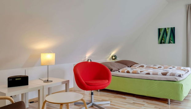 Pleasant Holiday Home in Zierow near Sea - Photo 3, Chambre