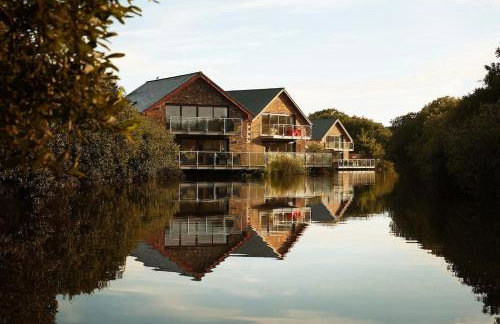 KingFisher Hot Tub & log Burner house on Premium lakeside with Resort Facilities - Foto 30