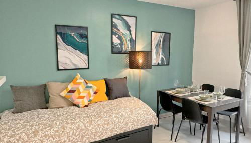 Cozy Paris Gateway Apartments Groups with free parking - Foto 2