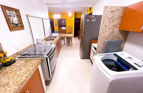 Recantos Pinheiros - Casa inteira, até 15 hóspedes - Piscina privativa, sinuca, ar condicionado e TVs nos 4 quartos - Condomínio Orla 500, lado praia - Unamar, Cabo Frio-RJ - Foto 27