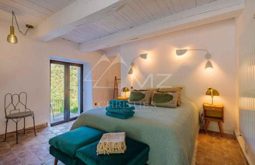 Superbe Mas Authentique du Luberon Courroussouvo - Foto 32